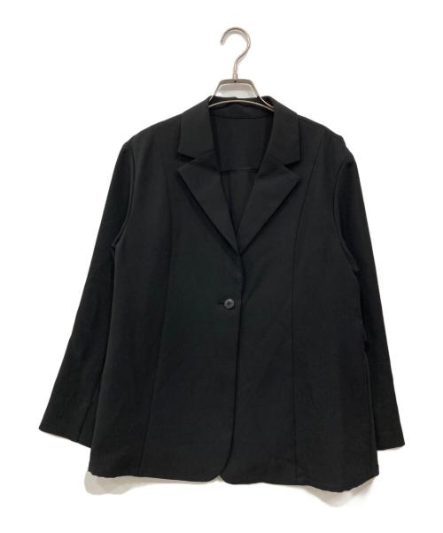 Leilian（レリアン）LEILIAN (レリアン) テーラードジャケット ブラック サイズ:11の古着・服飾アイテム