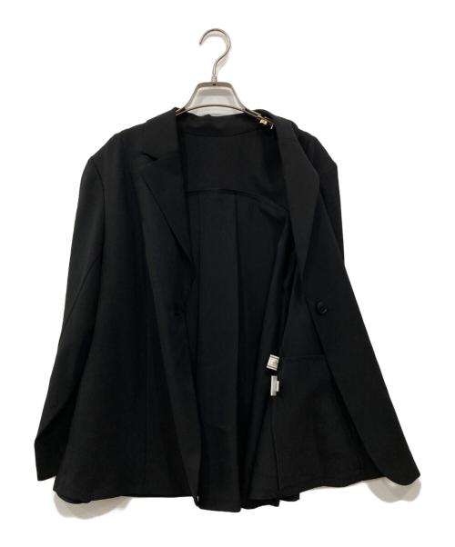 Leilian（レリアン）LEILIAN (レリアン) テーラードジャケット ブラック サイズ:11の古着・服飾アイテム