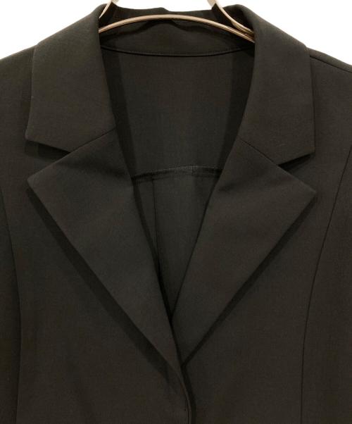 Leilian（レリアン）LEILIAN (レリアン) テーラードジャケット ブラック サイズ:11の古着・服飾アイテム