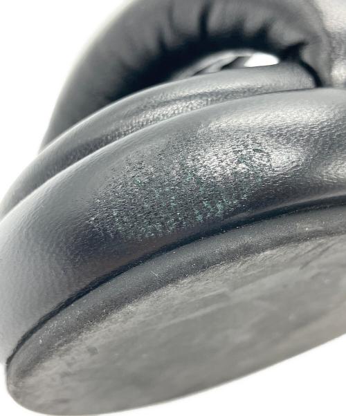 PROENZA SCHOULER（プロエンザ スクーラー）PROENZA SCHOULER (プロエンザ スクーラー) レザー スライドサンダル キルティング ブラック サイズ:38の古着・服飾アイテム