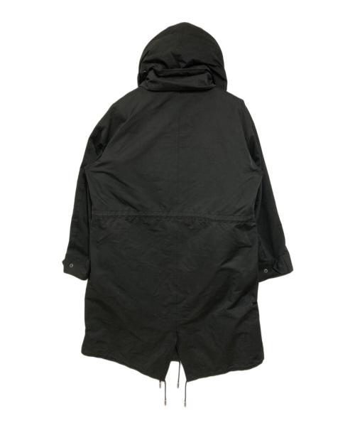 THE RERACS（ザ リラクス）THE RERACS (ザ リラクス) ライナー付モッズコート ブラック サイズ:48の古着・服飾アイテム