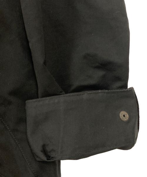 THE RERACS（ザ リラクス）THE RERACS (ザ リラクス) ライナー付モッズコート ブラック サイズ:48の古着・服飾アイテム