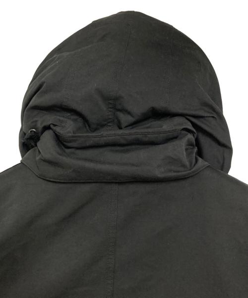 THE RERACS（ザ リラクス）THE RERACS (ザ リラクス) ライナー付モッズコート ブラック サイズ:48の古着・服飾アイテム