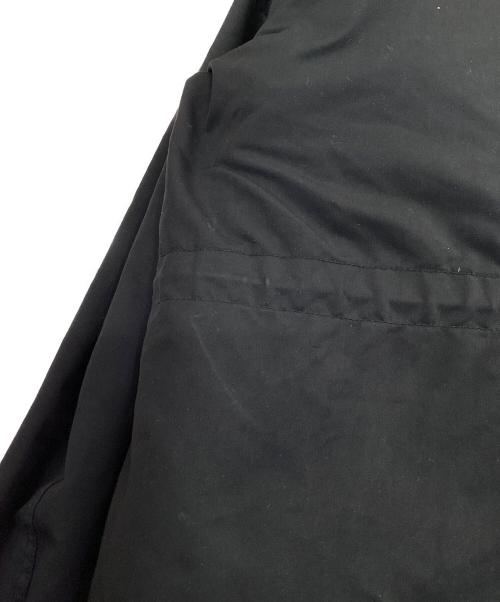 THE RERACS（ザ リラクス）THE RERACS (ザ リラクス) ライナー付モッズコート ブラック サイズ:48の古着・服飾アイテム