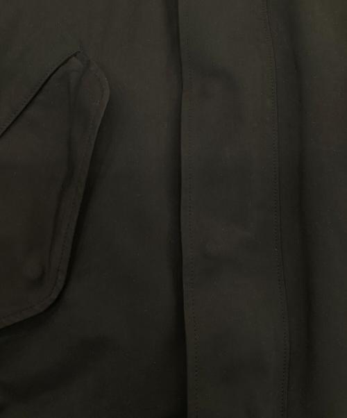 THE RERACS（ザ リラクス）THE RERACS (ザ リラクス) ライナー付モッズコート ブラック サイズ:48の古着・服飾アイテム
