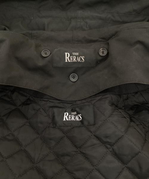 THE RERACS（ザ リラクス）THE RERACS (ザ リラクス) ライナー付モッズコート ブラック サイズ:48の古着・服飾アイテム