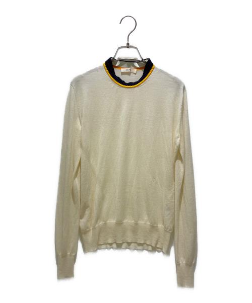 CELINE（セリーヌ）CELINE (セリーヌ) ハイネックニット アイボリー サイズ:XSの古着・服飾アイテム