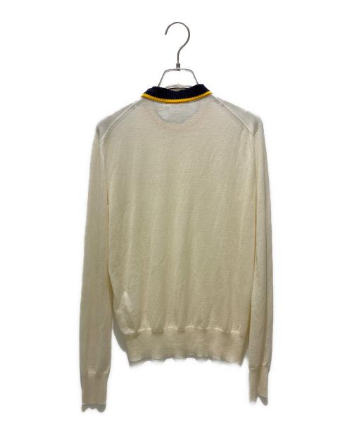 CELINE（セリーヌ）CELINE (セリーヌ) ハイネックニット アイボリー サイズ:XSの古着・服飾アイテム
