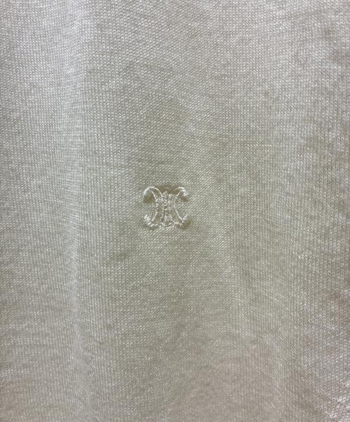 CELINE（セリーヌ）CELINE (セリーヌ) ハイネックニット アイボリー サイズ:XSの古着・服飾アイテム