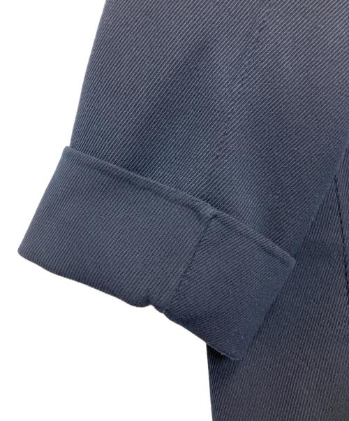 martinique（マルティニーク）martinique (マルティニーク) カルゼノーカラーコート ネイビー サイズ:Freeの古着・服飾アイテム