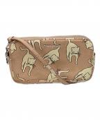 MIU MIUミュウミュウ）の古着「ショルダーポーチ」｜ピンク