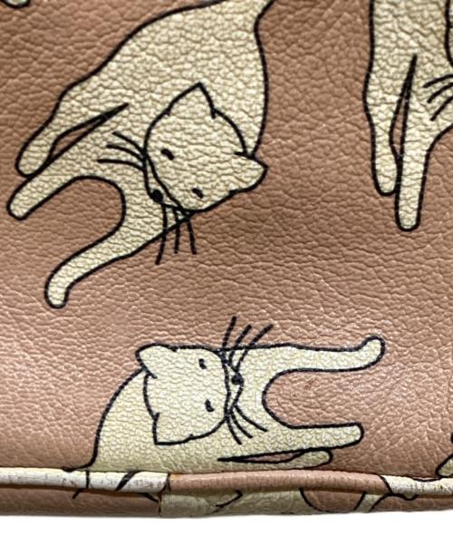 MIU MIU（ミュウミュウ）MIU MIU (ミュウミュウ) ショルダーポーチ ピンクの古着・服飾アイテム