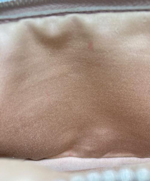 MIU MIU（ミュウミュウ）MIU MIU (ミュウミュウ) ショルダーポーチ ピンクの古着・服飾アイテム