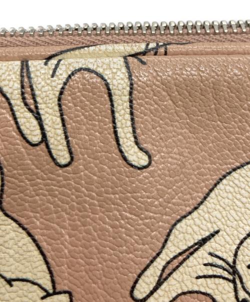 MIU MIU（ミュウミュウ）MIU MIU (ミュウミュウ) ショルダーポーチ ピンクの古着・服飾アイテム