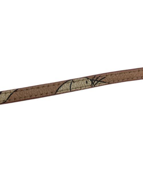 MIU MIU（ミュウミュウ）MIU MIU (ミュウミュウ) ショルダーポーチ ピンクの古着・服飾アイテム