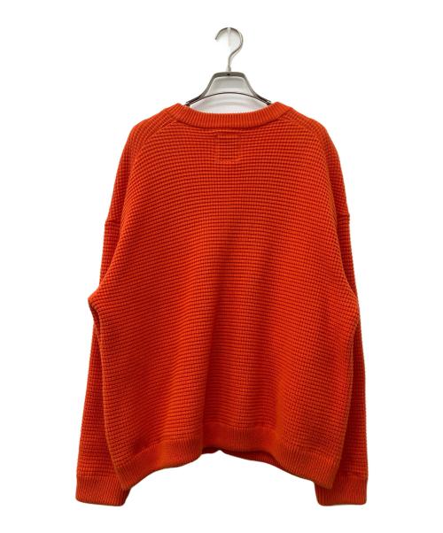 TENBOX（テンボックス）TENBOX (テンボックス) FOOTSIES CARDIGAN オレンジ サイズ:Mの古着・服飾アイテム