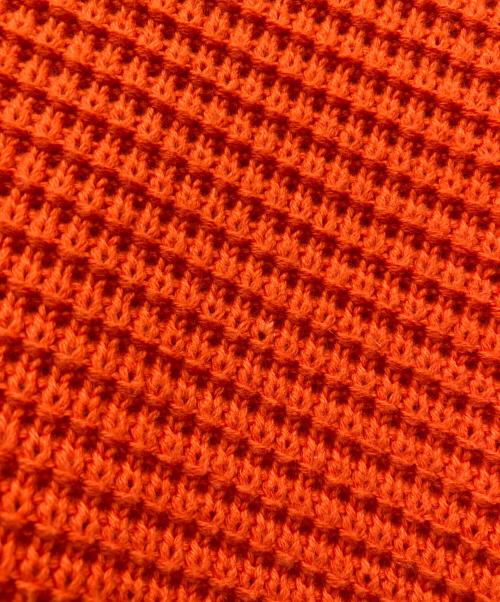 TENBOX（テンボックス）TENBOX (テンボックス) FOOTSIES CARDIGAN オレンジ サイズ:Mの古着・服飾アイテム