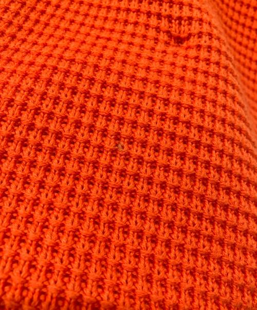 TENBOX（テンボックス）TENBOX (テンボックス) FOOTSIES CARDIGAN オレンジ サイズ:Mの古着・服飾アイテム