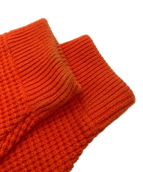 TENBOX（テンボックス）TENBOX (テンボックス) FOOTSIES CARDIGAN オレンジ サイズ:Mの古着・服飾アイテム