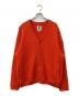 TENBOX（テンボックス）の古着「FOOTSIES CARDIGAN」｜オレンジ