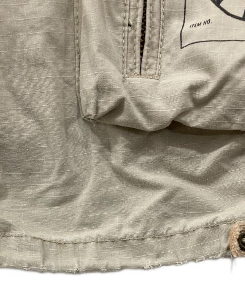 Hysteric Glamour（ヒステリックグラマー）Hysteric Glamour (ヒステリックグラマー) ガールプリントハーフパンツ ベージュ サイズ:Mの古着・服飾アイテム