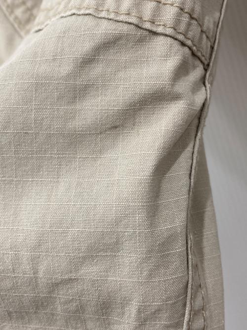 Hysteric Glamour（ヒステリックグラマー）Hysteric Glamour (ヒステリックグラマー) ガールプリントハーフパンツ ベージュ サイズ:Mの古着・服飾アイテム