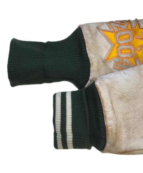 TMT（ティーエムティー）TMT (ティーエムティー) ウールスタジャン グリーン サイズ:Sの古着・服飾アイテム