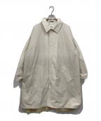 HeRIN.CYEヘリンドットサイ）の古着「A line coach JK」｜ベージュ