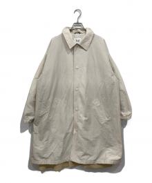 HeRIN.CYE（ヘリンドットサイ）の古着「A line coach JK」｜ベージュ