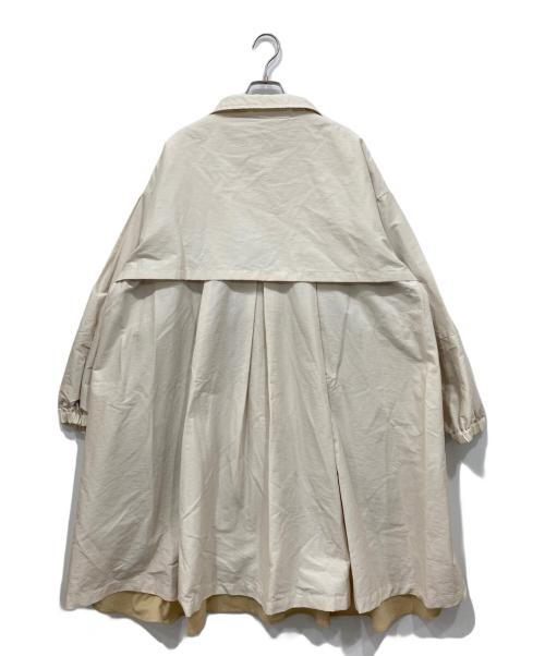 HeRIN.CYE（ヘリンドットサイ）HeRIN.CYE (ヘリンドットサイ) A line coach JK ベージュ サイズ:Freeの古着・服飾アイテム