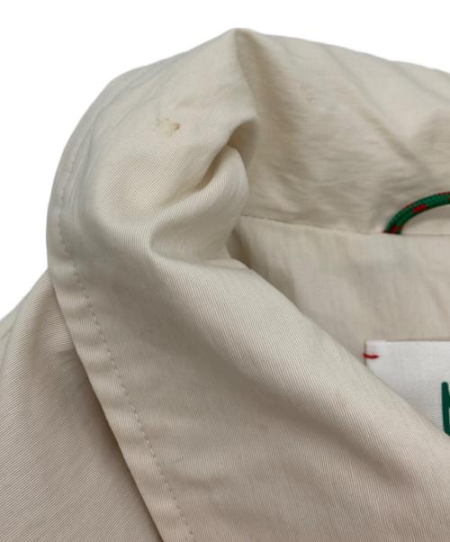 HeRIN.CYE（ヘリンドットサイ）HeRIN.CYE (ヘリンドットサイ) A line coach JK ベージュ サイズ:Freeの古着・服飾アイテム