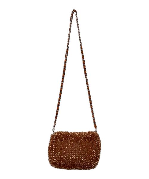 ANTEPRIMA（アンテプリマ）ANTEPRIMA (アンテプリマ) ワイヤーショルダーバッグ オレンジの古着・服飾アイテム