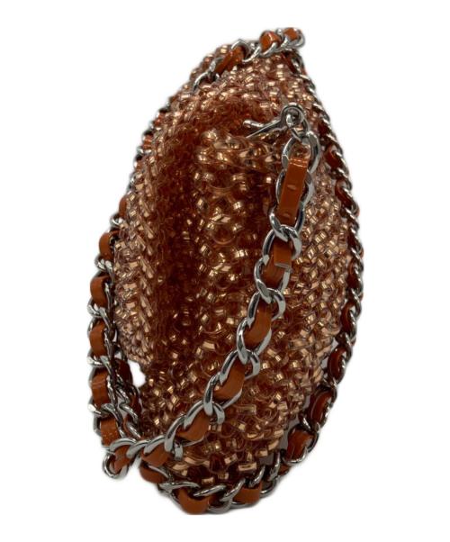 ANTEPRIMA（アンテプリマ）ANTEPRIMA (アンテプリマ) ワイヤーショルダーバッグ オレンジの古着・服飾アイテム