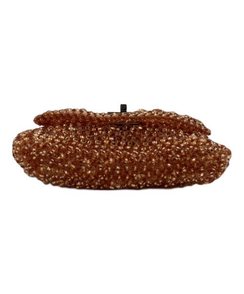 ANTEPRIMA（アンテプリマ）ANTEPRIMA (アンテプリマ) ワイヤーショルダーバッグ オレンジの古着・服飾アイテム