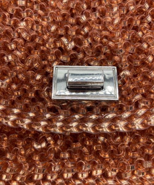 ANTEPRIMA（アンテプリマ）ANTEPRIMA (アンテプリマ) ワイヤーショルダーバッグ オレンジの古着・服飾アイテム