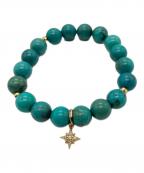 MIZUKIミズキ）の古着「ターコイズブレスレット」