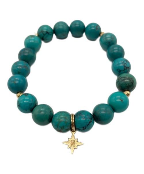 MIZUKI（ミズキ）MIZUKI (ミズキ) ターコイズブレスレットの古着・服飾アイテム