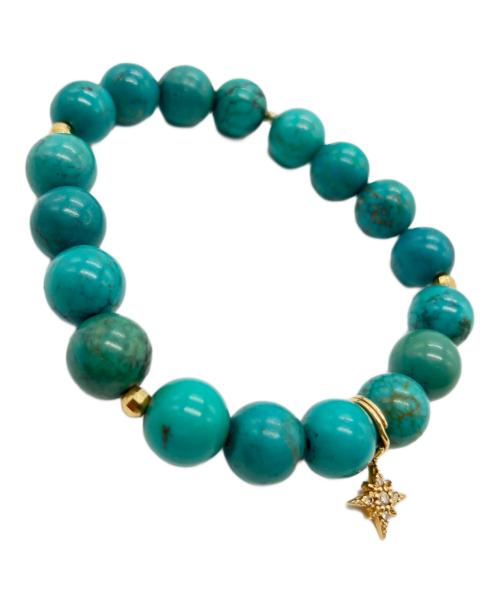 MIZUKI（ミズキ）MIZUKI (ミズキ) ターコイズブレスレットの古着・服飾アイテム