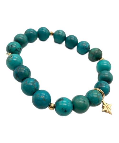 MIZUKI（ミズキ）MIZUKI (ミズキ) ターコイズブレスレットの古着・服飾アイテム