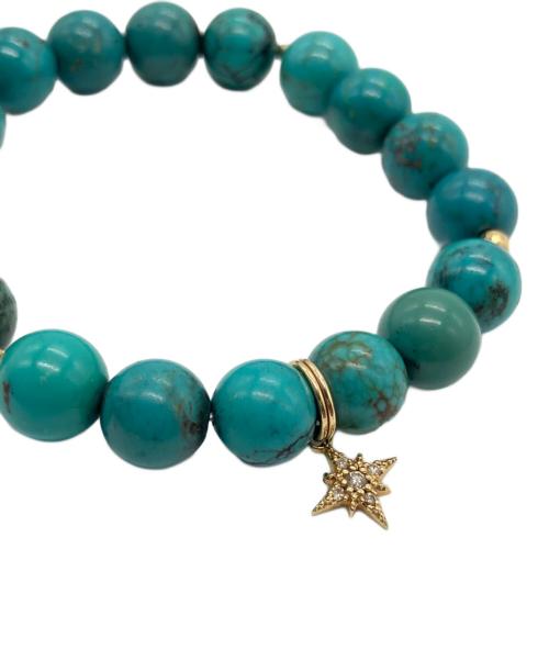 MIZUKI（ミズキ）MIZUKI (ミズキ) ターコイズブレスレットの古着・服飾アイテム