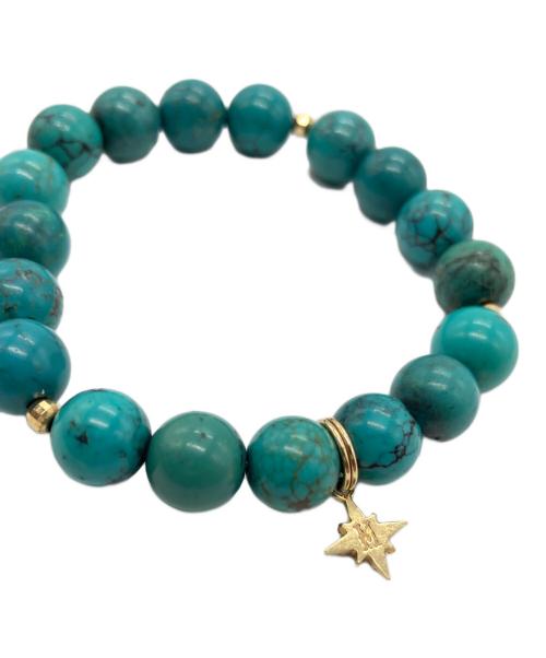 MIZUKI（ミズキ）MIZUKI (ミズキ) ターコイズブレスレットの古着・服飾アイテム