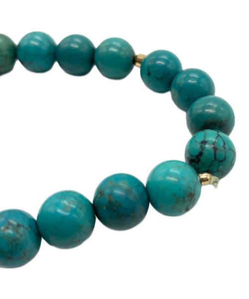 MIZUKI（ミズキ）MIZUKI (ミズキ) ターコイズブレスレットの古着・服飾アイテム