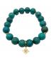 MIZUKI (ミズキ) ターコイズブレスレット：8000円