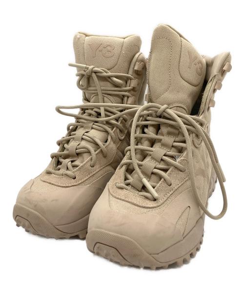 Y-3（ワイスリー）Y-3 (ワイスリー) NOTOMA ベージュ サイズ:22.5の古着・服飾アイテム