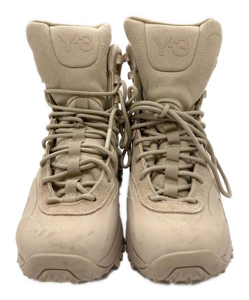 Y-3（ワイスリー）Y-3 (ワイスリー) NOTOMA ベージュ サイズ:22.5の古着・服飾アイテム