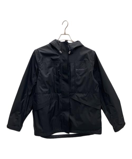 Columbia（コロンビア）Columbia (コロンビア) エンジョイマウンテンライフジャケット ブラック サイズ:Lの古着・服飾アイテム