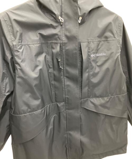 Columbia（コロンビア）Columbia (コロンビア) エンジョイマウンテンライフジャケット ブラック サイズ:Lの古着・服飾アイテム