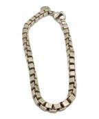 TIFFANY & Co.ティファニー）の古着「ベネチアン リンク ブレスレット」