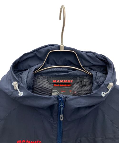 MAMMUT（マムート）MAMMUT (マムート) グライダージャケット ネイビー サイズ:Sの古着・服飾アイテム