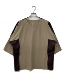 IM MEN（アイム メン）の古着「Tシャツ」｜ベージュ